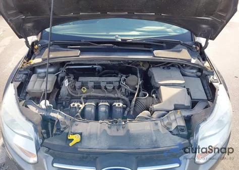 2014 Ford Focus Se из США, поврежденный, VIN 1FADP3F28EL373208